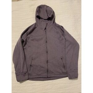 Under Armour Women's XL  Full Zip Jacket Loose Coldgear Purple